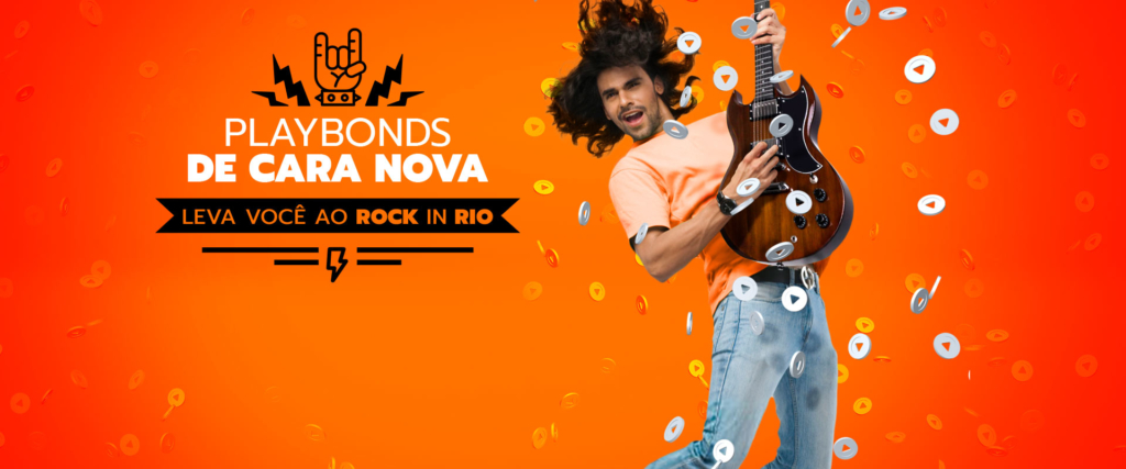 Sorteamos 4 ingressos para o #RockInRio
